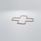 Ekena Millwork Large Fowler Decorative Fretwork Wood Wall Panels, Birch, 23 3/8"W x 23 3/8"H x 3/8"T WALW24X24X0375FLRBI - alternate 5